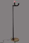 IRON HAND LAMP