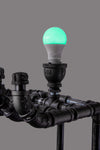 IRON HAND LAMP
