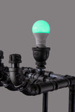 IRON HAND LAMP