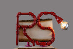 CUSTOM DOUBLE INITIALS LAMP