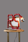 CUSTOM DOUBLE INITIALS LAMP