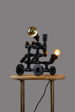 HELL RIDER LAMP/DISPENSER (RED)