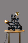 HELL RIDER LAMP/DISPENSER (RED)