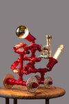 HELL RIDER LAMP/DISPENSER (RED)