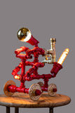 HELL RIDER LAMP/DISPENSER (RED)