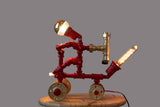 HELL RIDER LAMP/DISPENSER (RED)