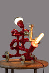 HELL RIDER LAMP/DISPENSER (RED)