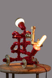 HELL RIDER LAMP/DISPENSER (RED)