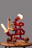 HELL RIDER LAMP/DISPENSER (RED)