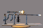 ASSAULT RIFLE LAMP/DISPENSER