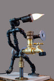 ALIEN WEIGHT MAN LAMP/DISPENSER